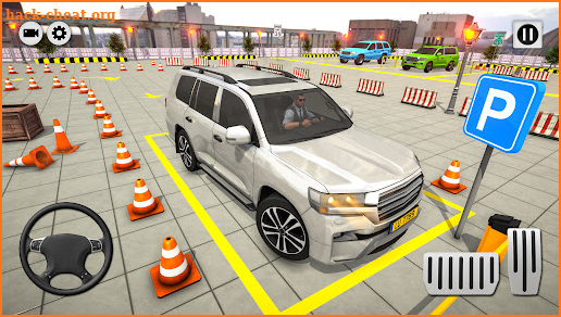 Prado Car Parking 3D Car Games screenshot