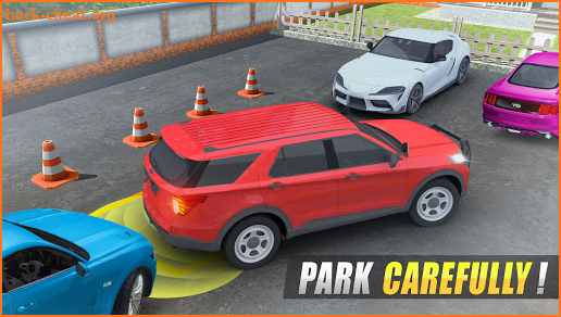 Prado Car Parking - Car Games screenshot