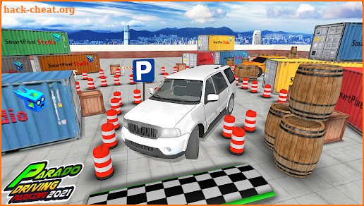 Prado car parking : car games screenshot