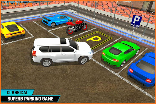 Prado Car Parking City Drive: Prado Car Games screenshot