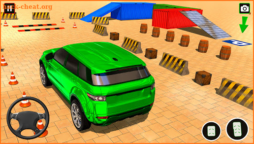 Prado Car Parking Game 3D: Car Racing Free 2021 screenshot