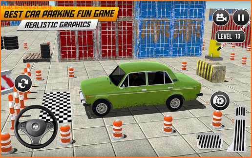 Prado Car Parking Game: Extreme Tracks Driving 3D screenshot