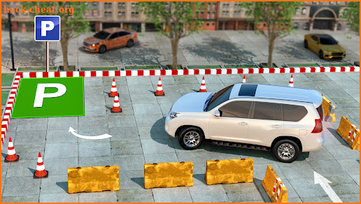 Prado Car Parking Game Offline screenshot