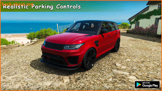 Prado Car Parking Simulator screenshot