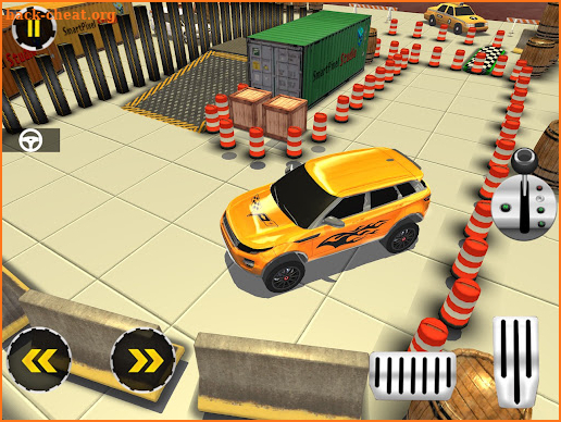 Prado Car Parking：4x4 Parking screenshot