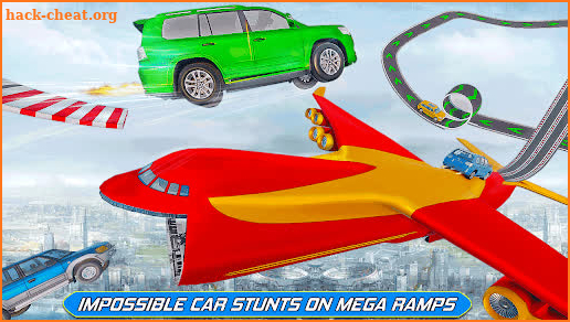 Prado Car Stunt Game 3D – Mega Ramp Car Games 2021 screenshot