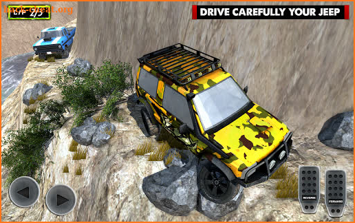 Prado Hill Driving Simulator: Free Army Jeep Drive screenshot