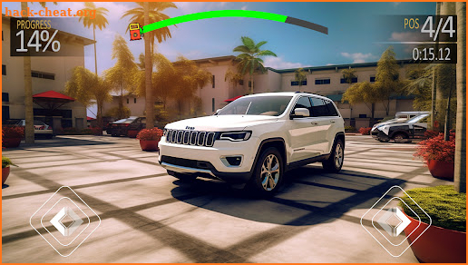 Prado Jeep Parking: Car Games screenshot