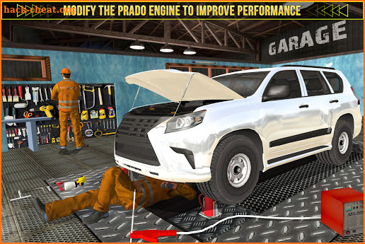 Prado Mechanic Simulator Job: Mechanic Games screenshot