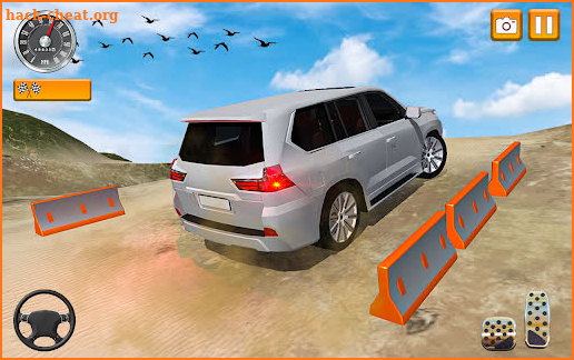 Prado Offroad Driving Car Game screenshot