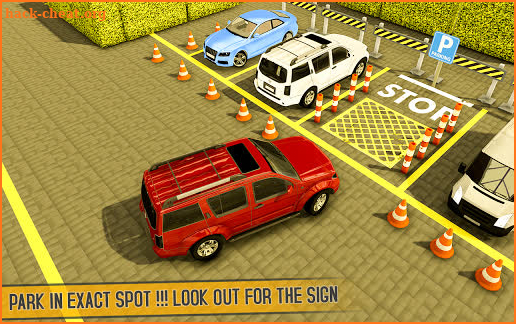 Prado Parking 3D - New Parking Game 2020 screenshot