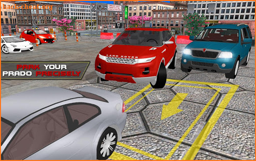 Prado Parking Adventure 2017: Best Car Games screenshot