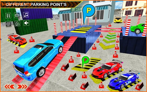 Prado Parking Adventure 3D Car Games screenshot