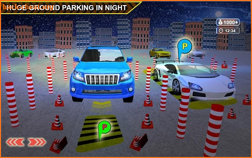 Prado Parking Adventure 3D Car Games screenshot