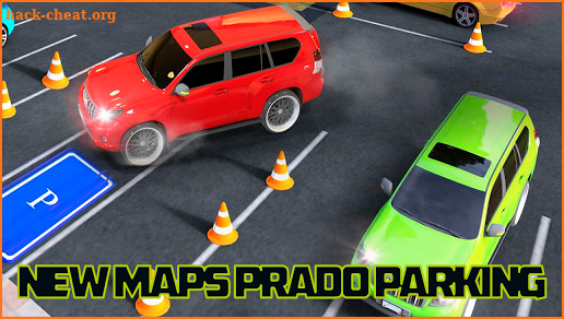 Prado Parking City 3D Game screenshot