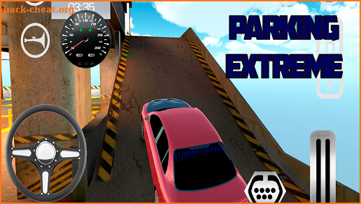 Prado Parking Electric Car Simulator screenshot