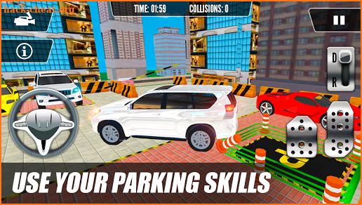 Prado Parking Luxury Adventure 2 screenshot