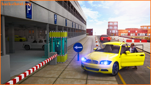 Prado Parking Multi Storey Car Driving Simulator screenshot