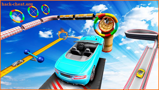 Prado Stunt Racing Car Games - 3D Ramp Car Stunts screenshot