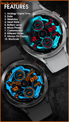 PRADO X139 - Hybrid Watch Face screenshot