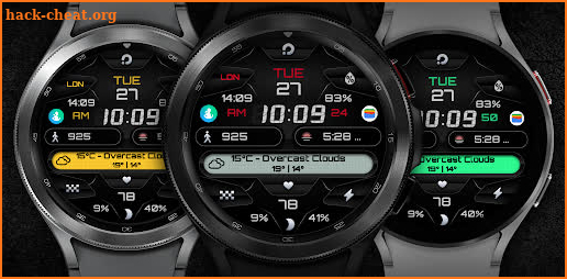 PRADO X155: Digital Watch Face screenshot