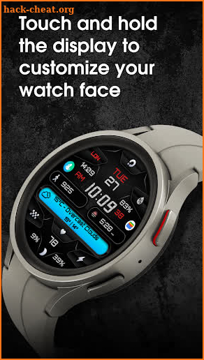 PRADO X155: Digital Watch Face screenshot