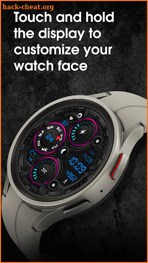 PRADO X162: Hybrid Watch Face screenshot