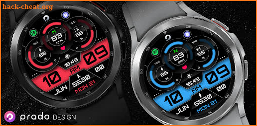 PRADO X74 - Digital Watch Face screenshot