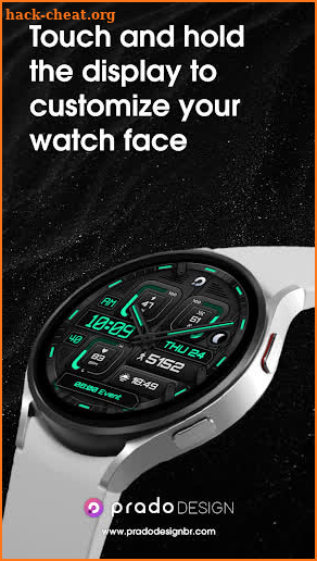 PRADO X95 - Hybrid Watch Face screenshot