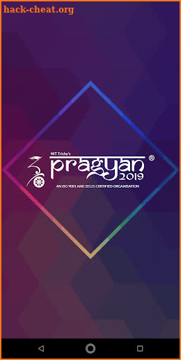 Pragyan '19 screenshot