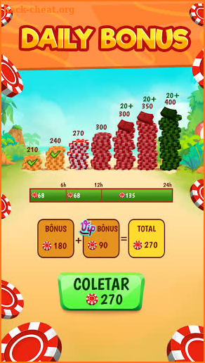 Praia Bingo Sunny screenshot