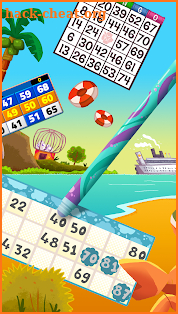 Praia Bingo + VideoBingo Free screenshot