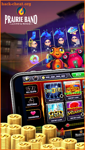 Prairie Band Play 4 Fun Slots screenshot