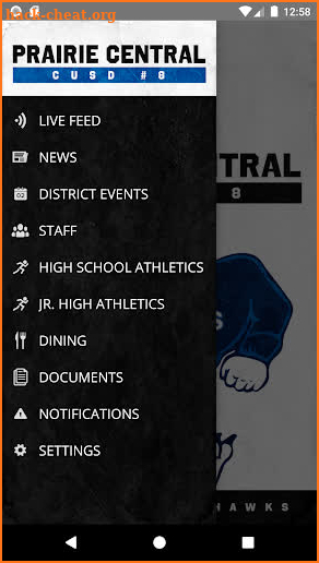 Prairie Central CUSD 8 screenshot