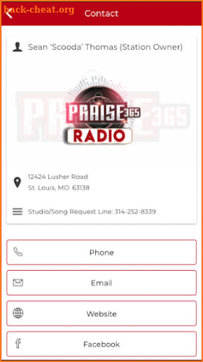 Praise 365 Radio screenshot