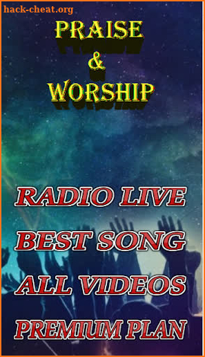 Praise and Worship Songs screenshot