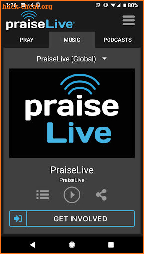 PraiseLive screenshot