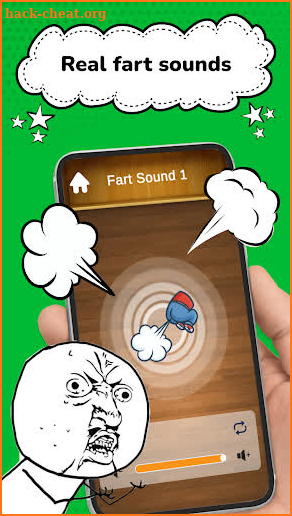 Prank apps: Horn, Siren Sounds screenshot