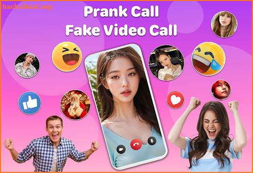 Prank Call: Fake Call Video screenshot