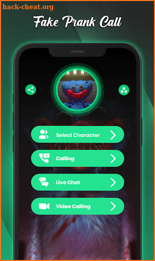 Prank Call for Huggy Wuggy screenshot