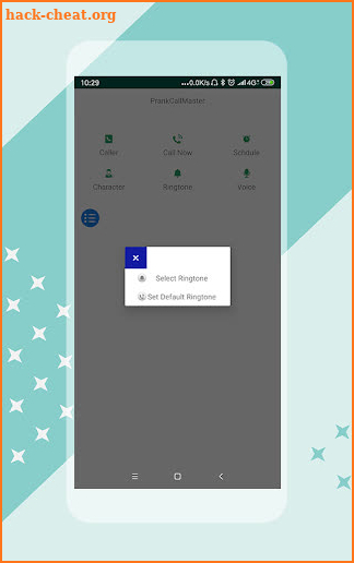 Prank Call Master screenshot