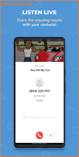Prank Caller Voice & Text Chat screenshot