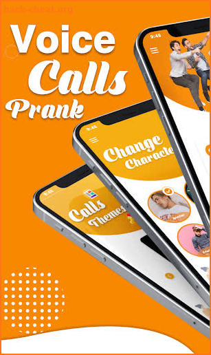 Prank Calling App Simulator screenshot