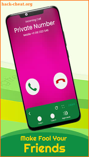 Prank Calling Simulator – Incoming Fake Call screenshot