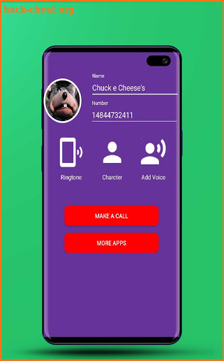 Prank Chuck e Cheese's Call screenshot