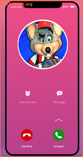 Prank Chuck e Cheese's Call Video & chat simulator screenshot