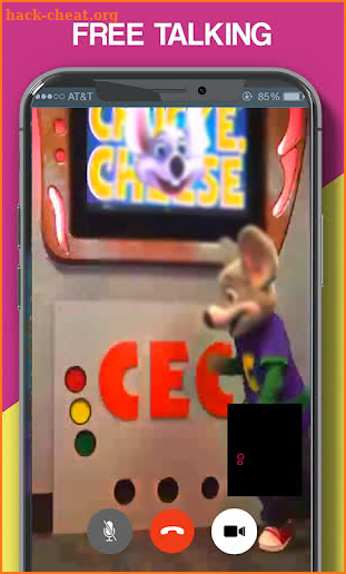 Prank Chuck e Cheese's Video Call screenshot