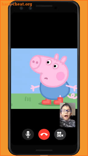 Prank Dial Piggy Pink - Fake Video Call screenshot