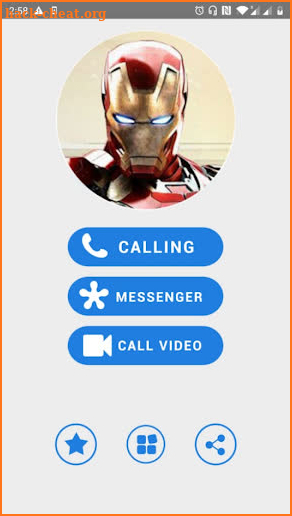 Prank - iron Men Games Call videos screenshot