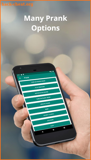 Prank Like a Hacker - Fun with Friends Phone screenshot